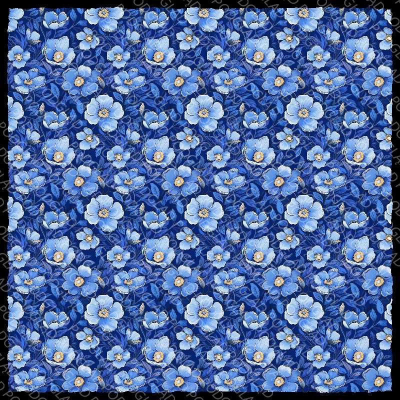 Periwinkle Flower
